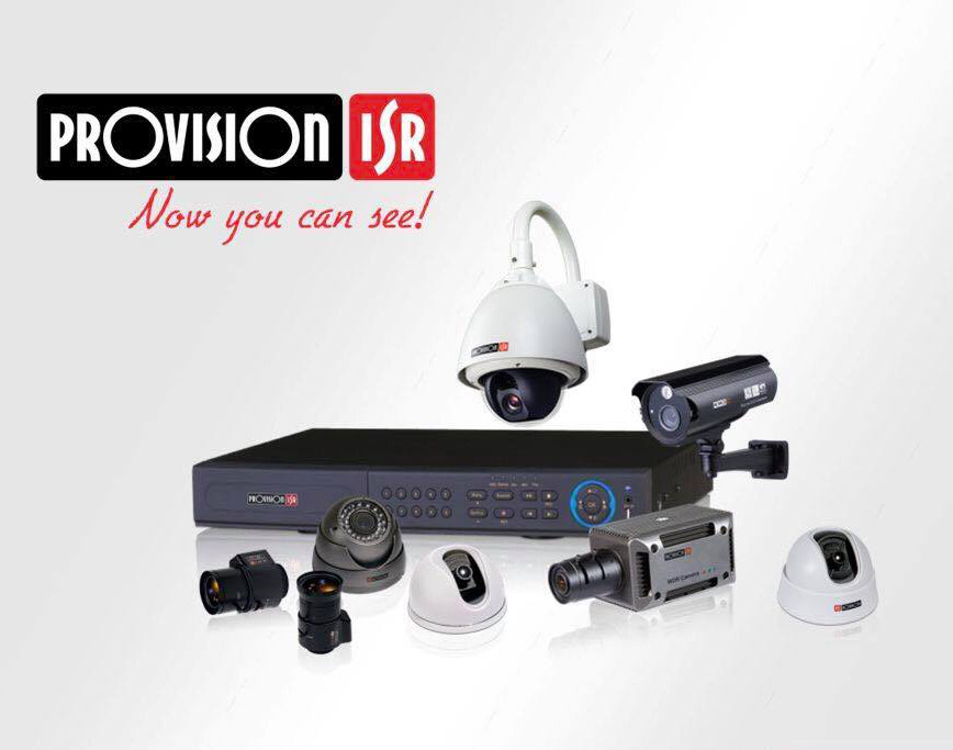 Systémy priemyselnej televízie – CCTV